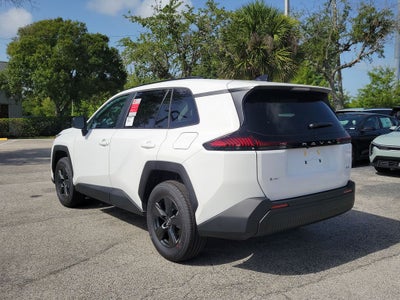 2026 Toyota RAV4 LE