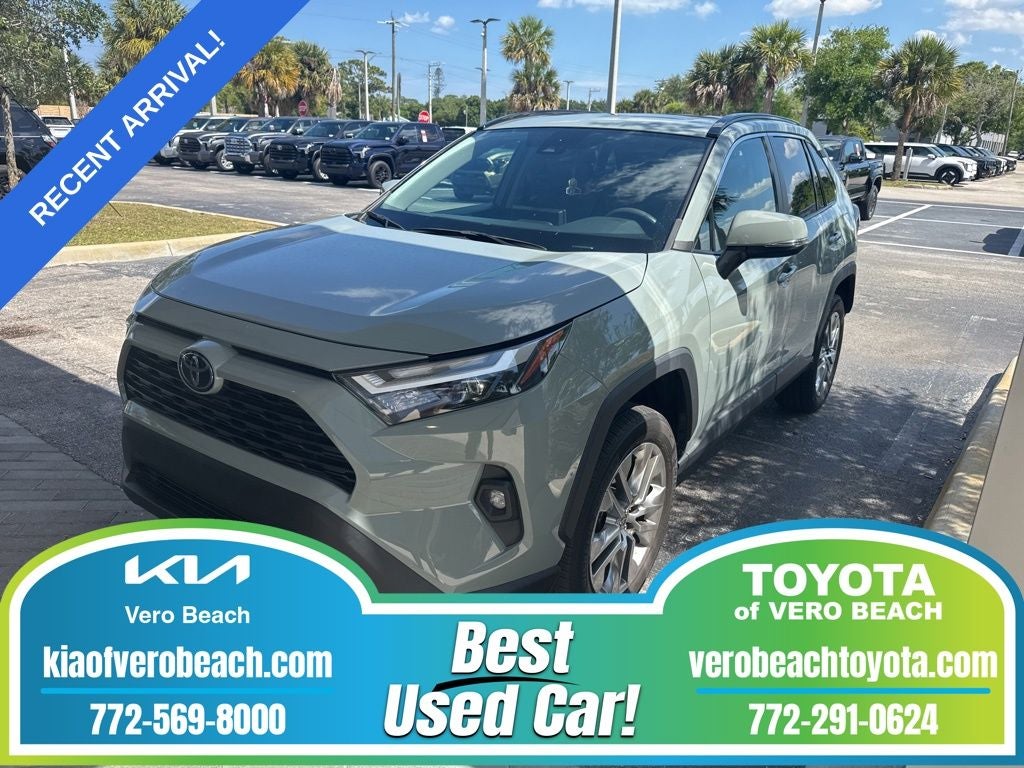 2023 Toyota RAV4 XLE Premium