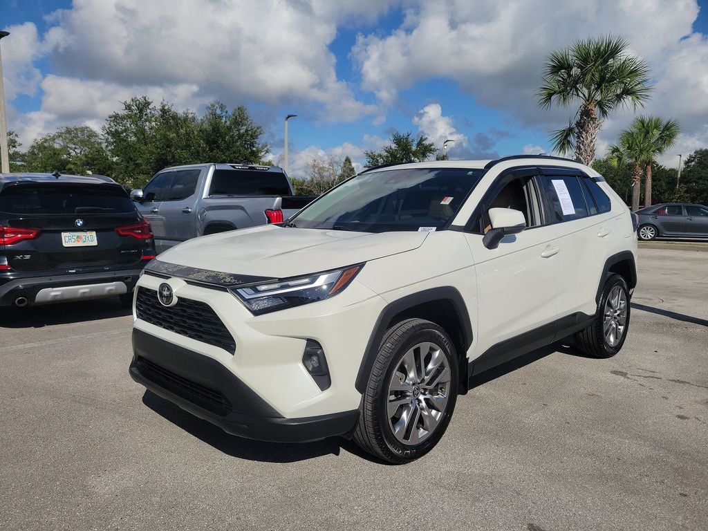 2022 Toyota RAV4 XLE Premium