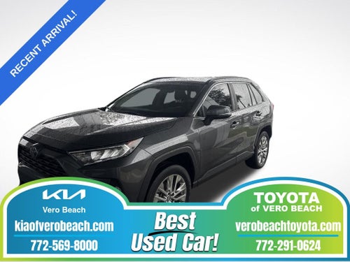 2021 Toyota RAV4 XLE Premium