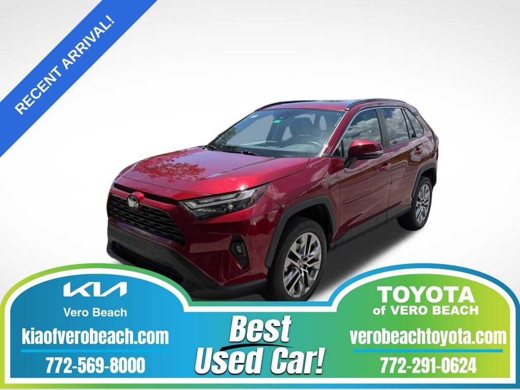 2023 Toyota RAV4 XLE Premium