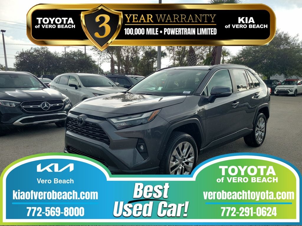 2024 Toyota RAV4 XLE Premium