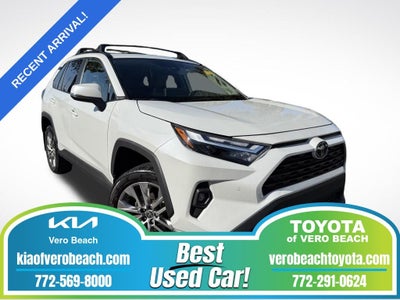 2025 Toyota RAV4 XLE Premium