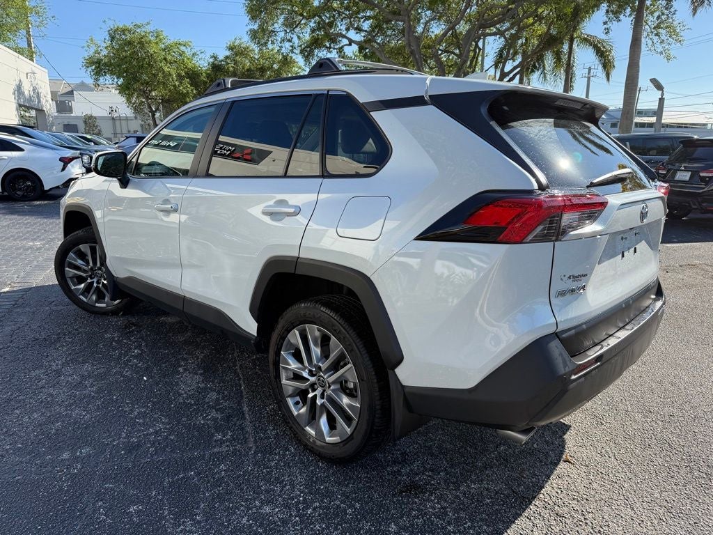 2025 Toyota RAV4 XLE Premium