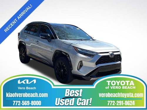 2023 Toyota RAV4 Hybrid XSE