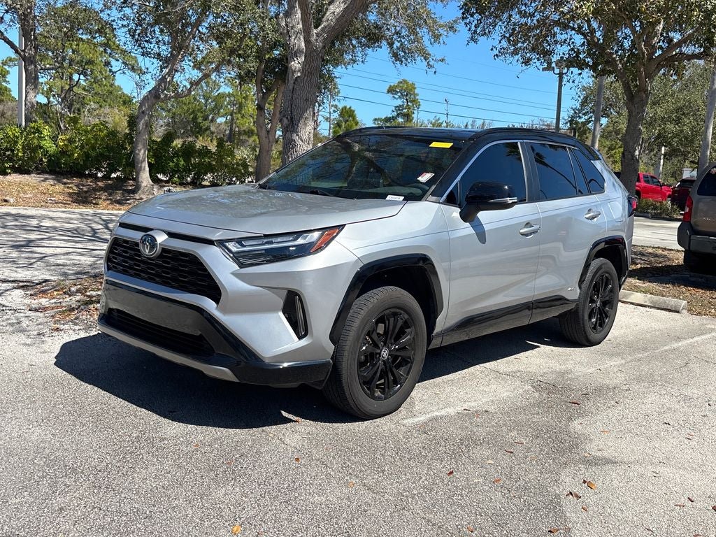 2023 Toyota RAV4 Hybrid XSE