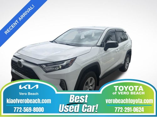 2024 Toyota RAV4 LE