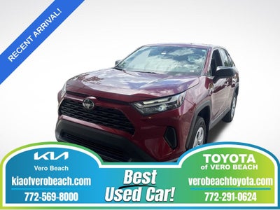2024 Toyota RAV4 LE
