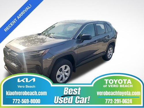 2025 Toyota RAV4 LE