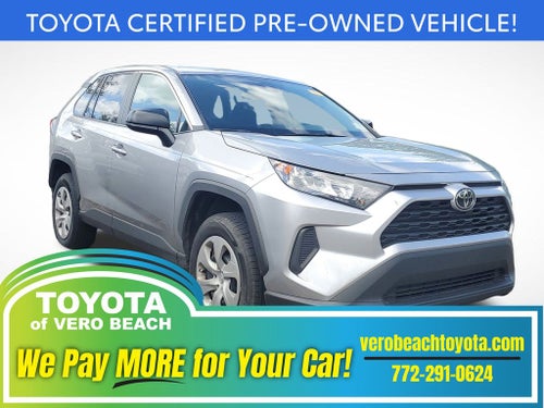 2022 Toyota RAV4 LE