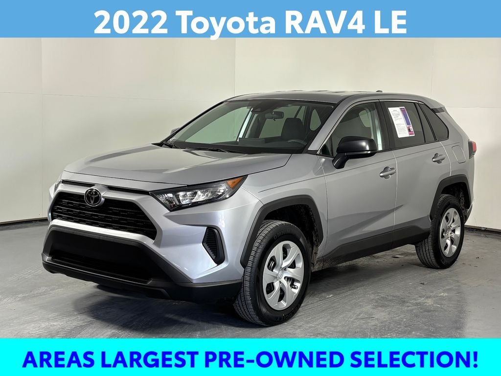 2022 Toyota RAV4 LE