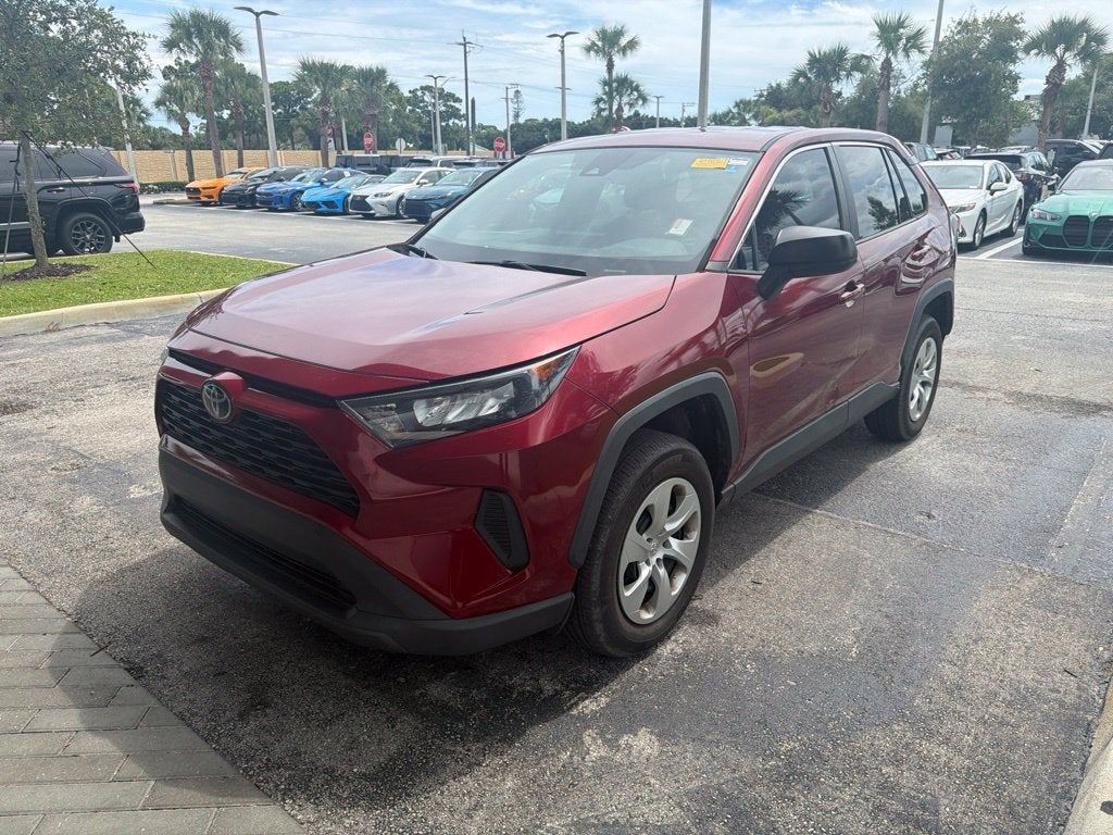 2022 Toyota RAV4 LE