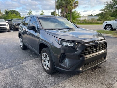 2022 Toyota RAV4 LE