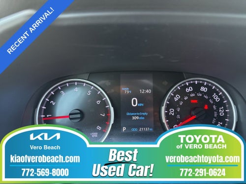 2021 Toyota RAV4 LE
