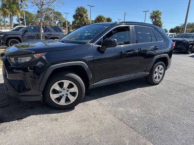 2021 Toyota RAV4 LE
