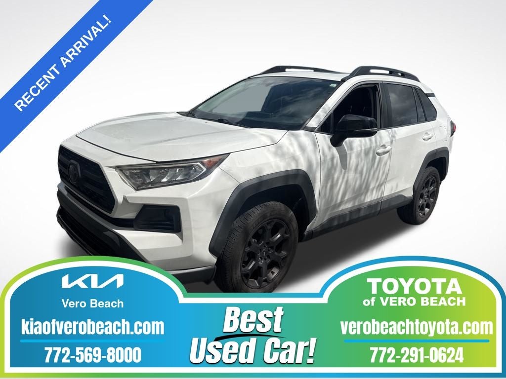 2020 Toyota RAV4 TRD Off Road