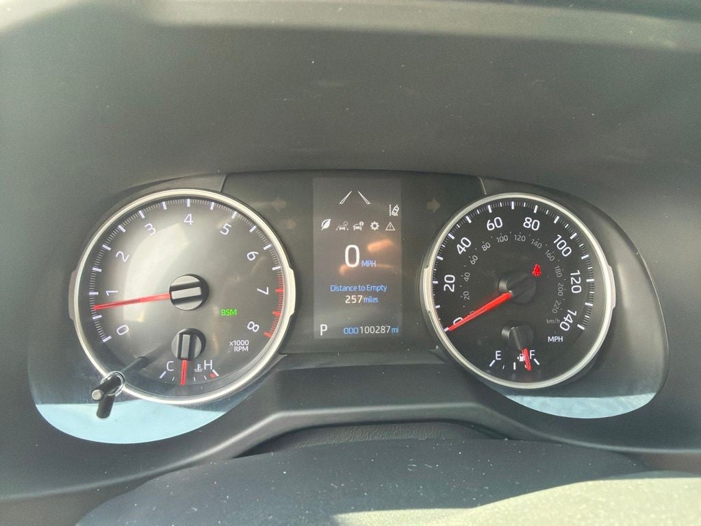 2022 Toyota RAV4 LE