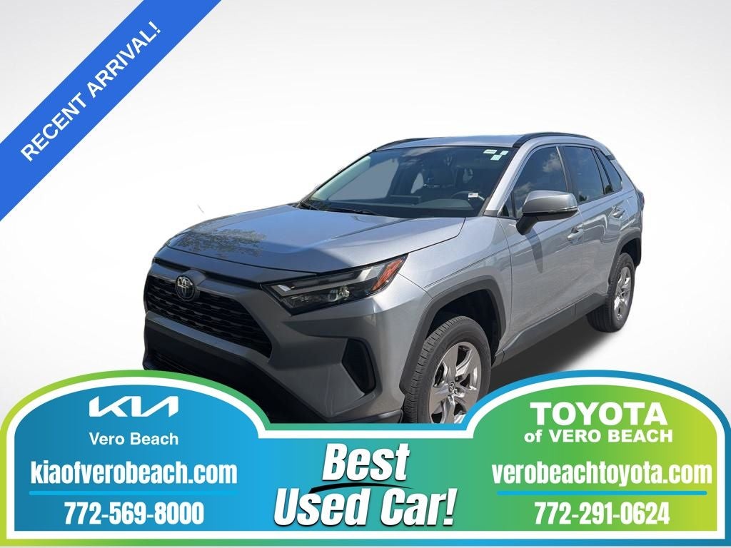 2022 Toyota RAV4 XLE