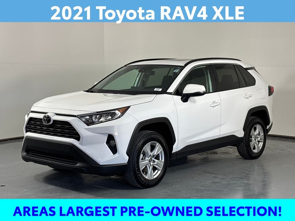 2021 Toyota RAV4 XLE