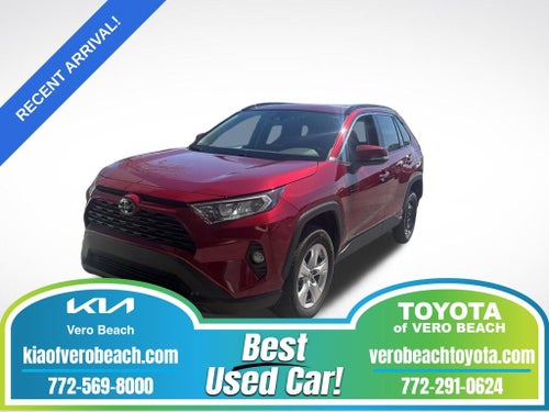 2021 Toyota RAV4 XLE