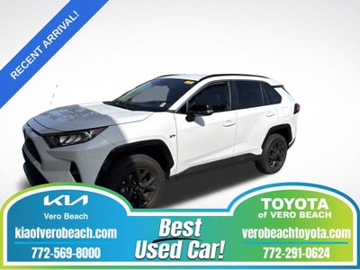 2021 Toyota RAV4 XLE