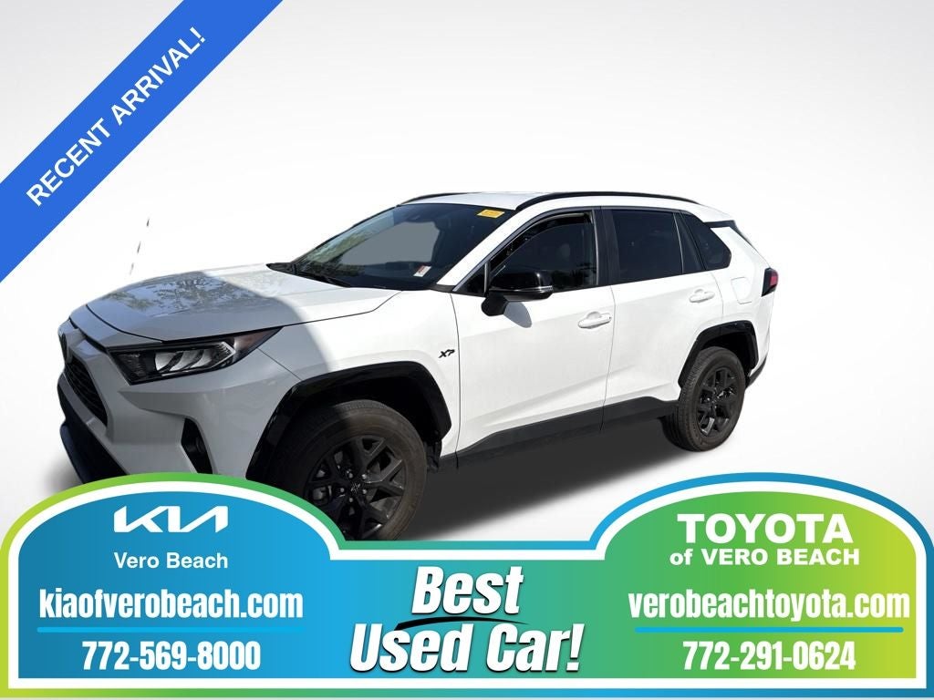 2021 Toyota RAV4 XLE