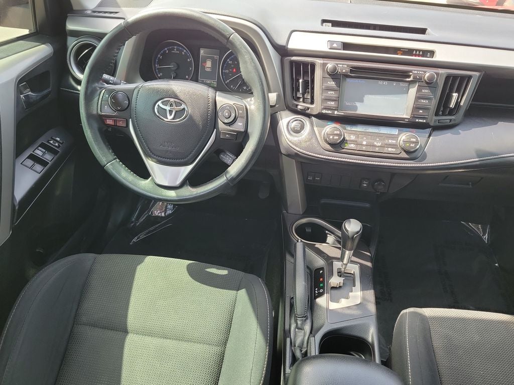 2017 Toyota RAV4 XLE