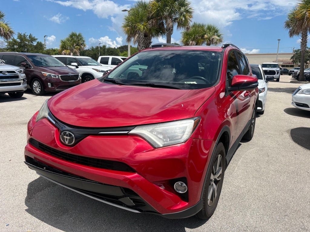 2017 Toyota RAV4 XLE