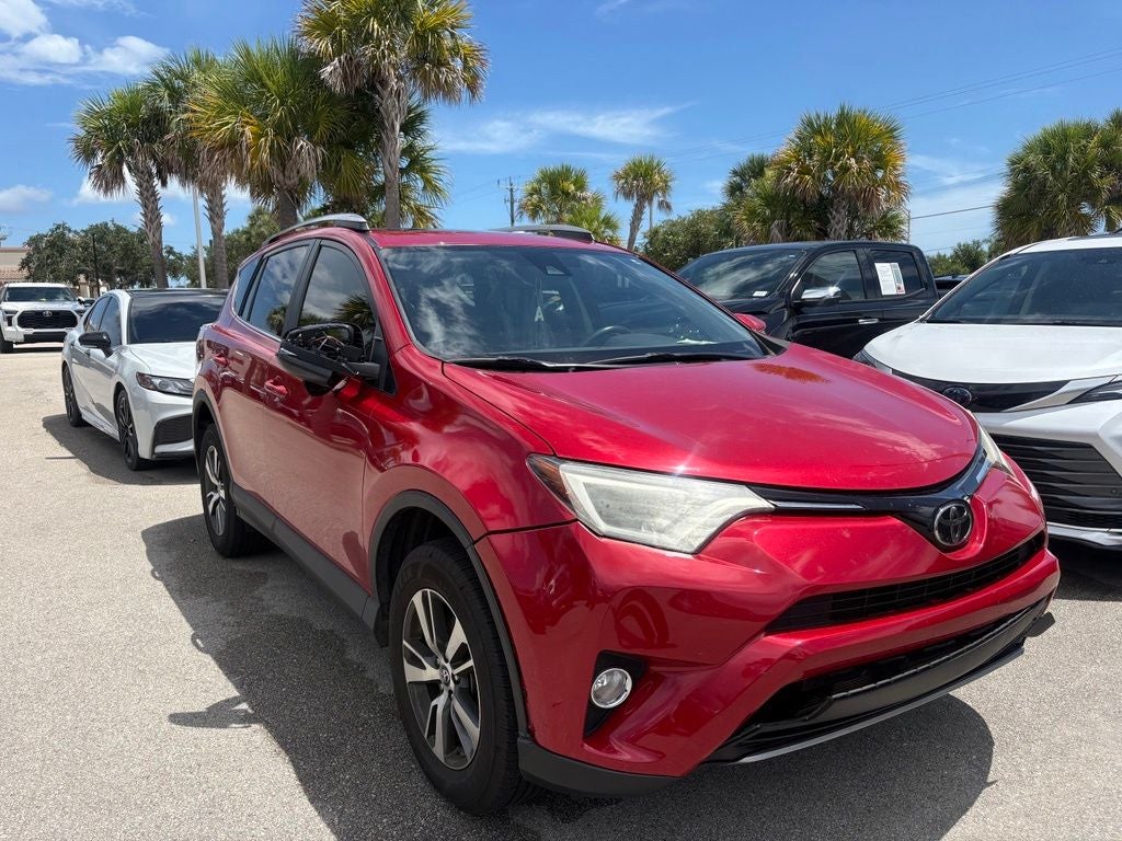2017 Toyota RAV4 XLE