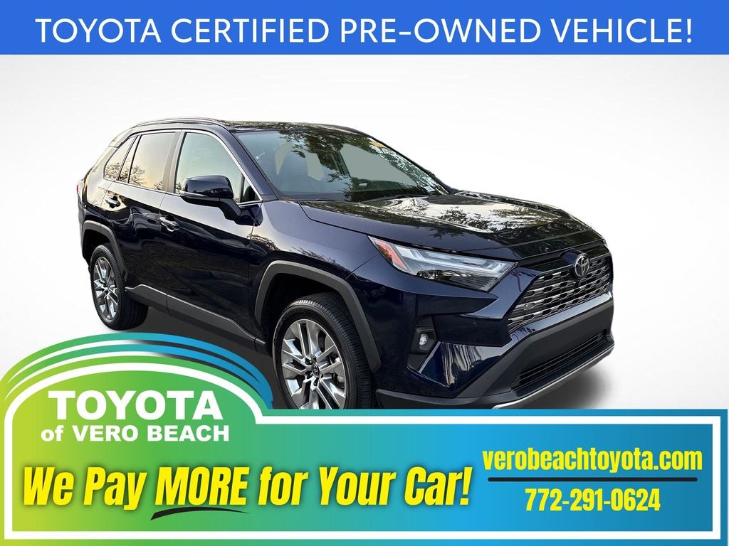2025 Toyota RAV4 Limited
