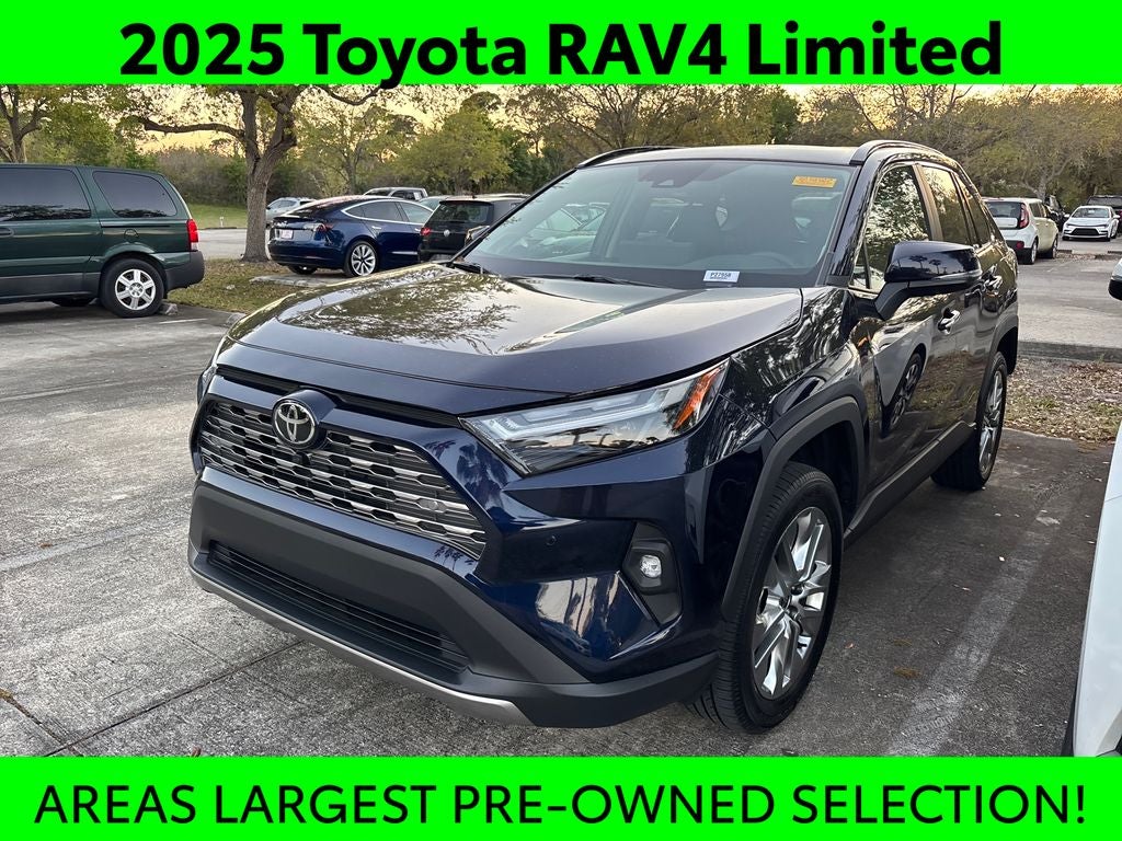 2025 Toyota RAV4 Limited