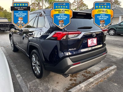 2025 Toyota RAV4 Limited