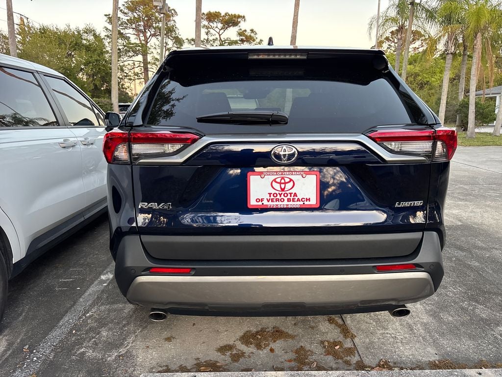 2025 Toyota RAV4 Limited