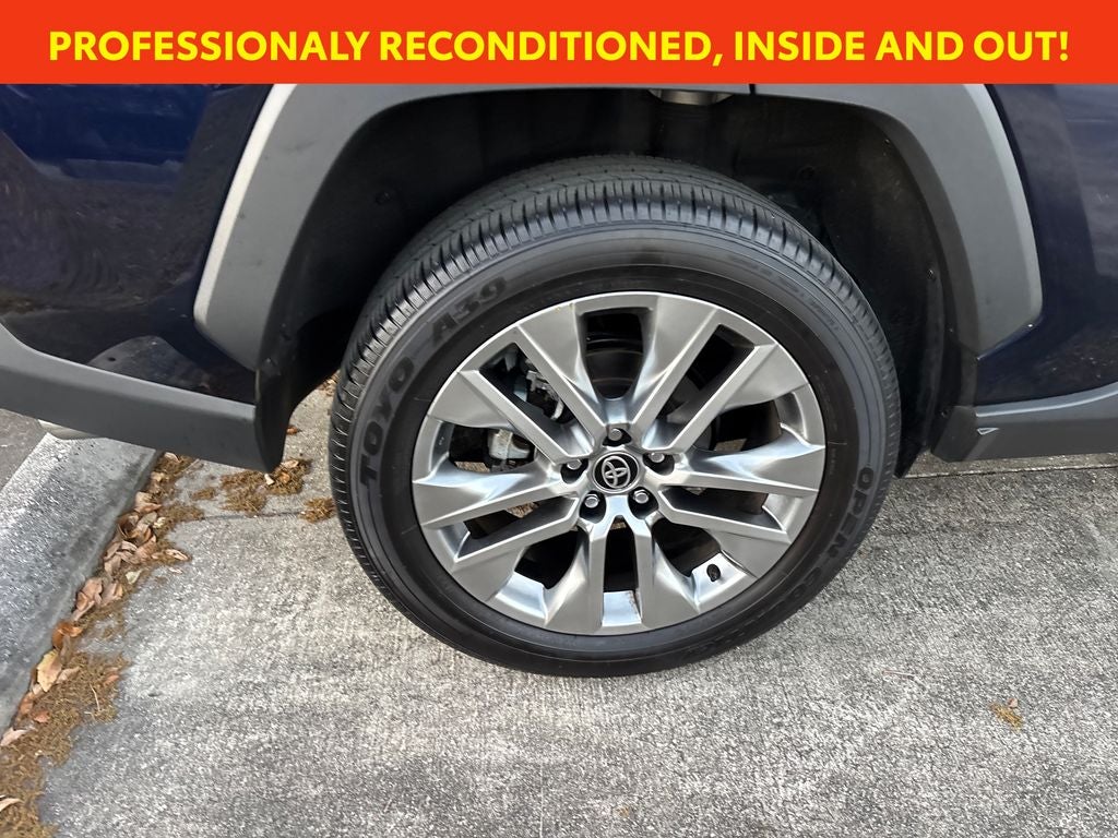 2025 Toyota RAV4 Limited