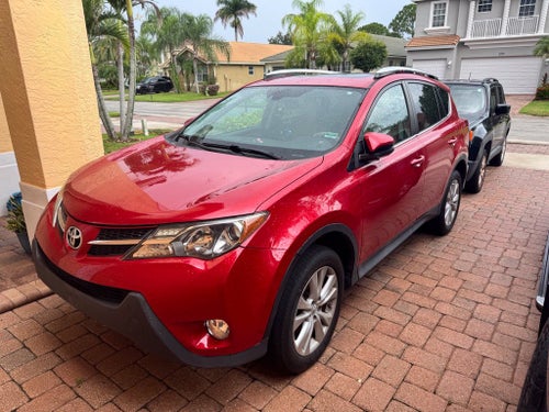 2015 Toyota RAV4 Limited