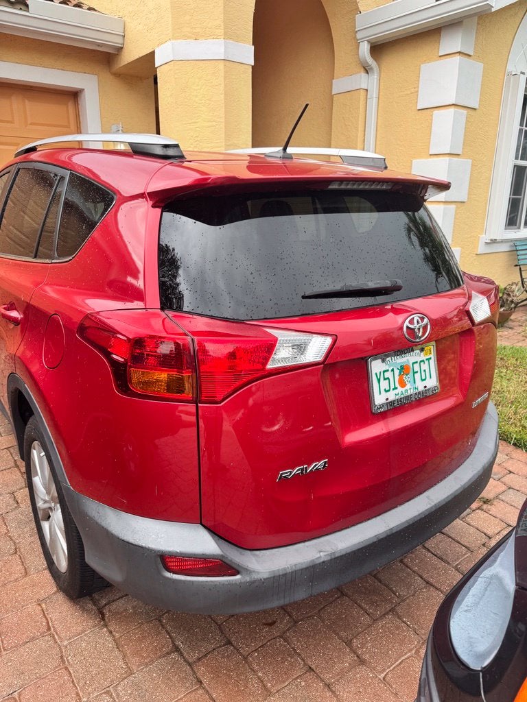 2015 Toyota RAV4 Limited