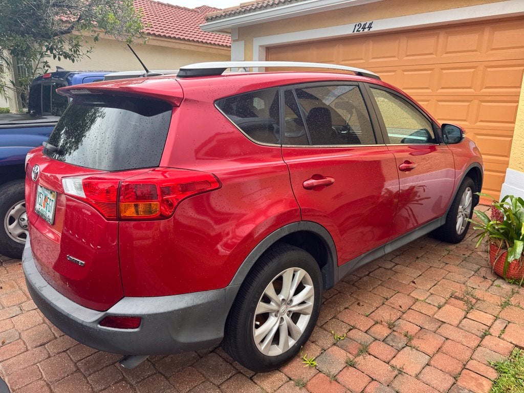 2015 Toyota RAV4 Limited