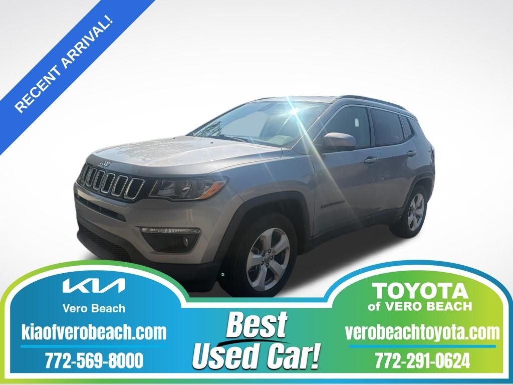 2018 Jeep Compass Latitude