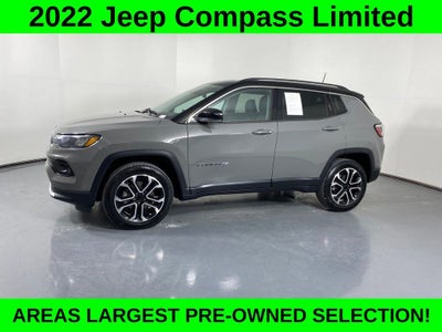 2022 Jeep Compass Limited