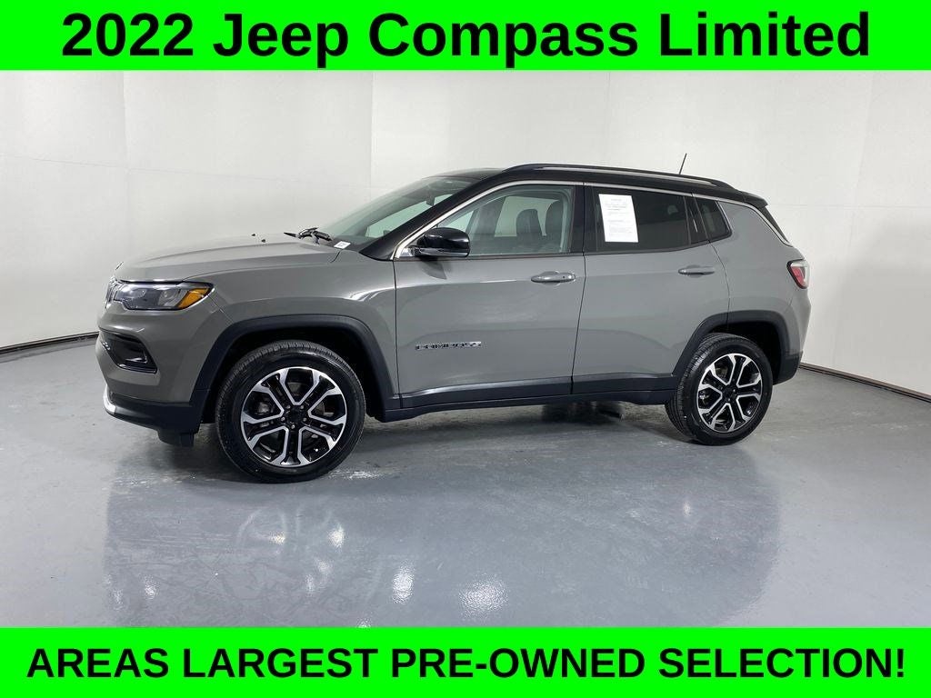 2022 Jeep Compass Limited