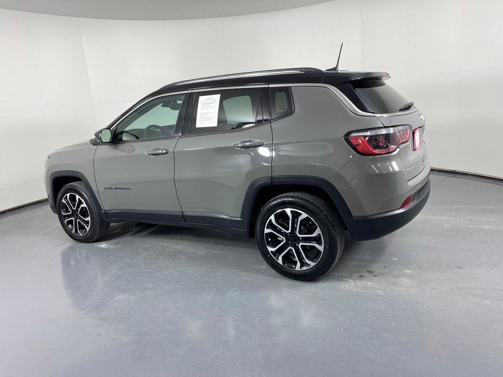 2022 Jeep Compass Limited