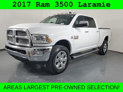 2017 RAM 3500 Laramie