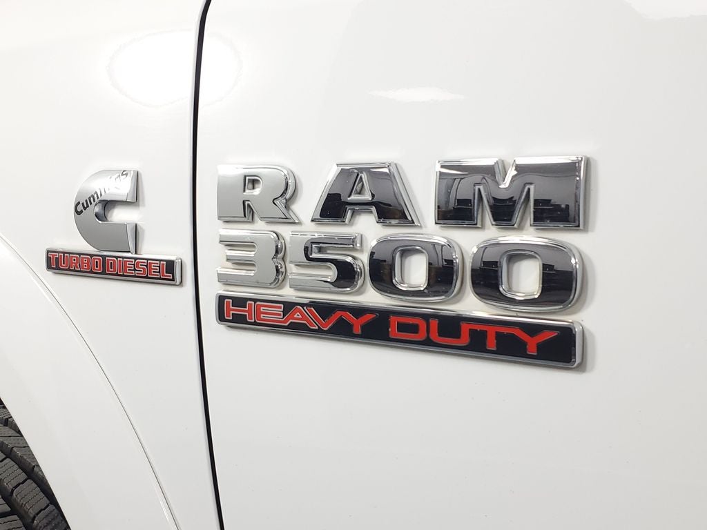 2017 RAM 3500 Laramie