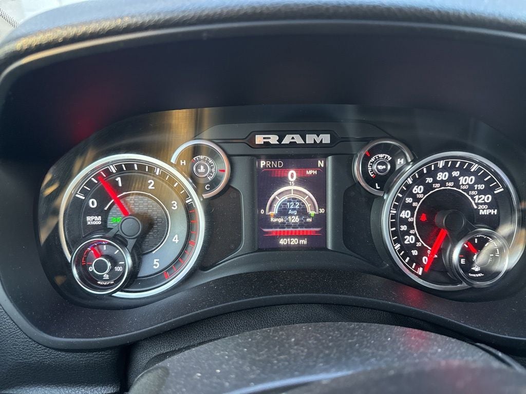 2020 RAM 3500 Tradesman