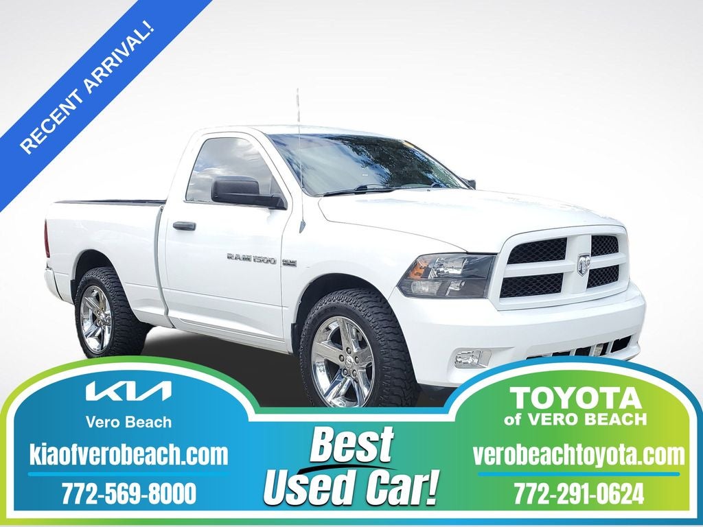 2012 RAM 1500 Express