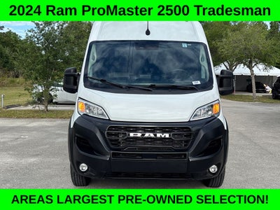 2024 RAM ProMaster 2500 High Roof