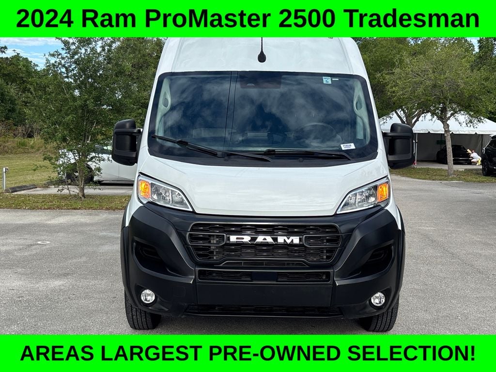 2024 RAM ProMaster 2500 High Roof
