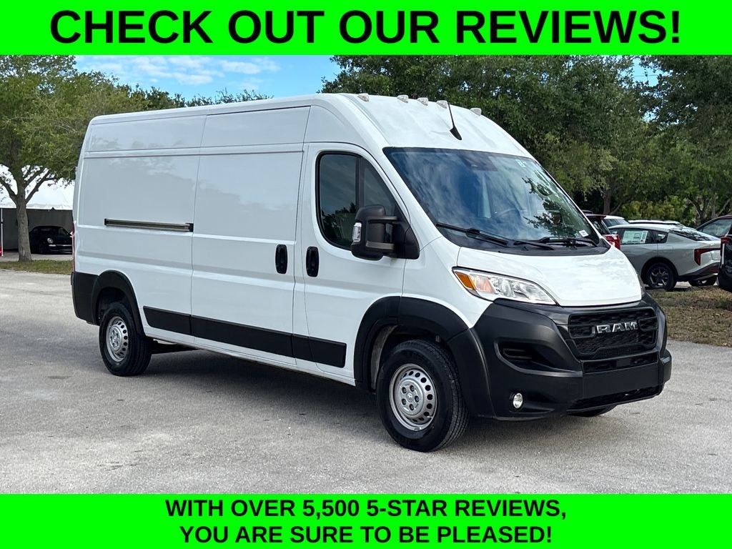 2024 RAM ProMaster 2500 High Roof