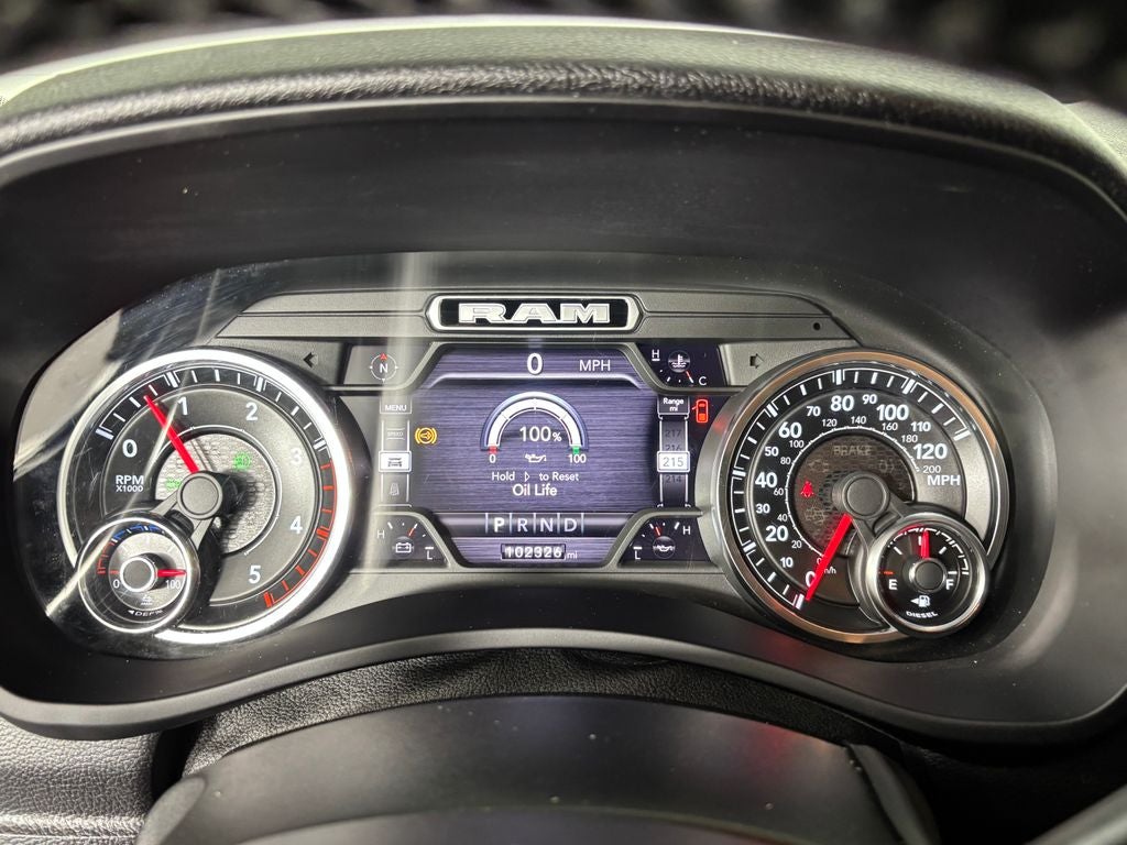 2021 RAM 2500 Big Horn