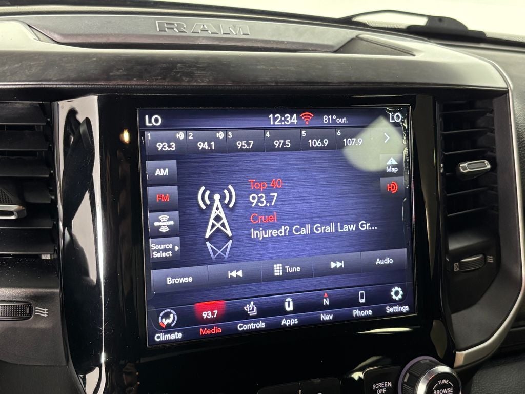 2021 RAM 2500 Big Horn